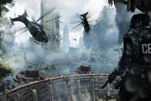 crysis, Sci fi, Fps, Shooter, Action, Fighing, Futuristic, Warrior, Military