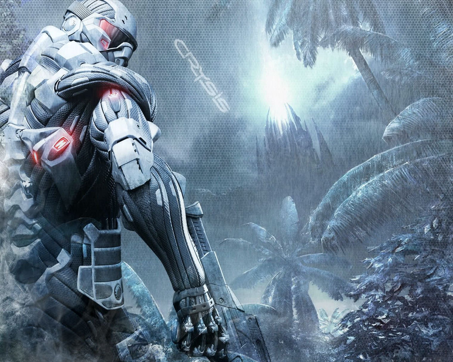 crysis, Sci fi, Fps, Shooter, Action, Fighing, Futuristic, Warrior, Military, Apocalyptic Wallpaper