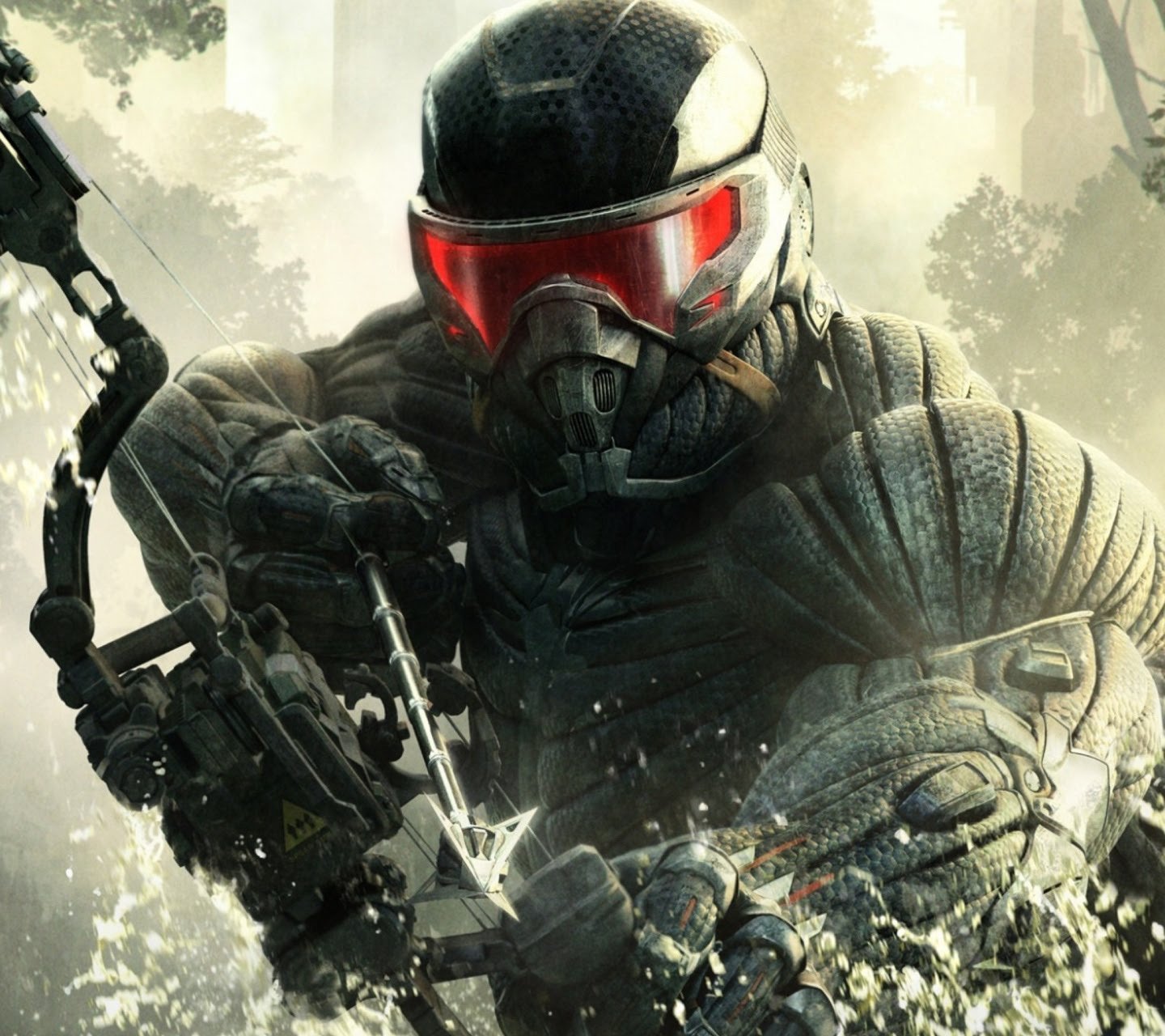 crysis, Sci fi, Fps, Shooter, Action, Fighing, Futuristic, Warrior, Military, Apocalyptic Wallpaper