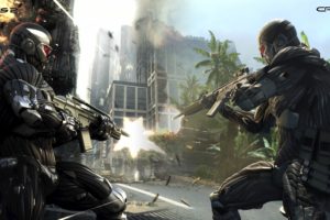 crysis, Sci fi, Fps, Shooter, Action, Fighing, Futuristic, Warrior, Military, Apocalyptic