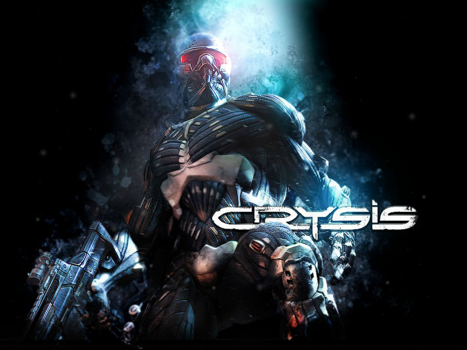 crysis, Sci fi, Fps, Shooter, Action, Fighing, Futuristic, Warrior, Military, Apocalyptic, Poster Wallpaper