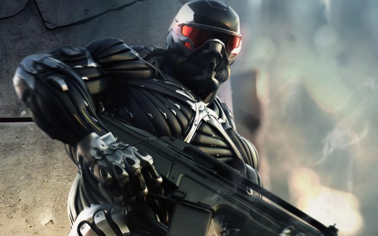 crysis, Sci fi, Fps, Shooter, Action, Fighing, Futuristic, Warrior, Military, Apocalyptic HD Wallpaper Desktop Background