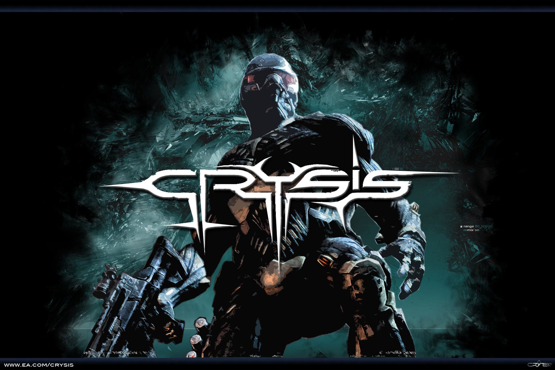 crysis, Sci fi, Fps, Shooter, Action, Fighing, Futuristic, Warrior, Military, Apocalyptic, Poster Wallpaper