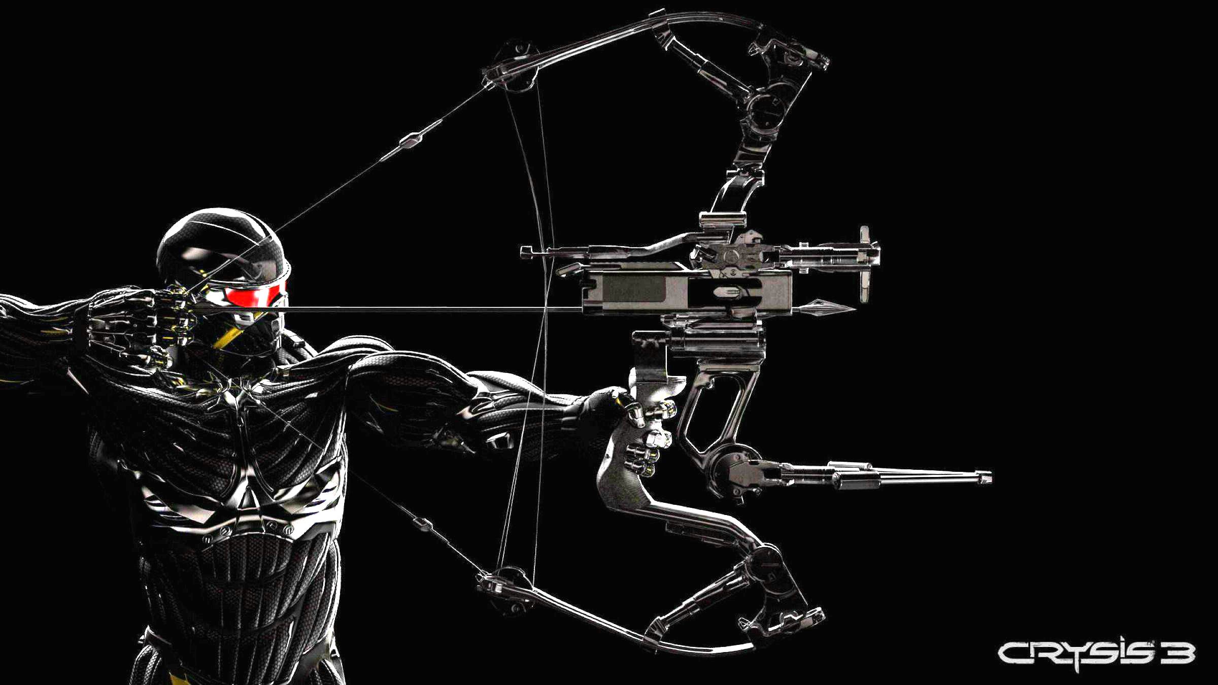 futuristic archery
