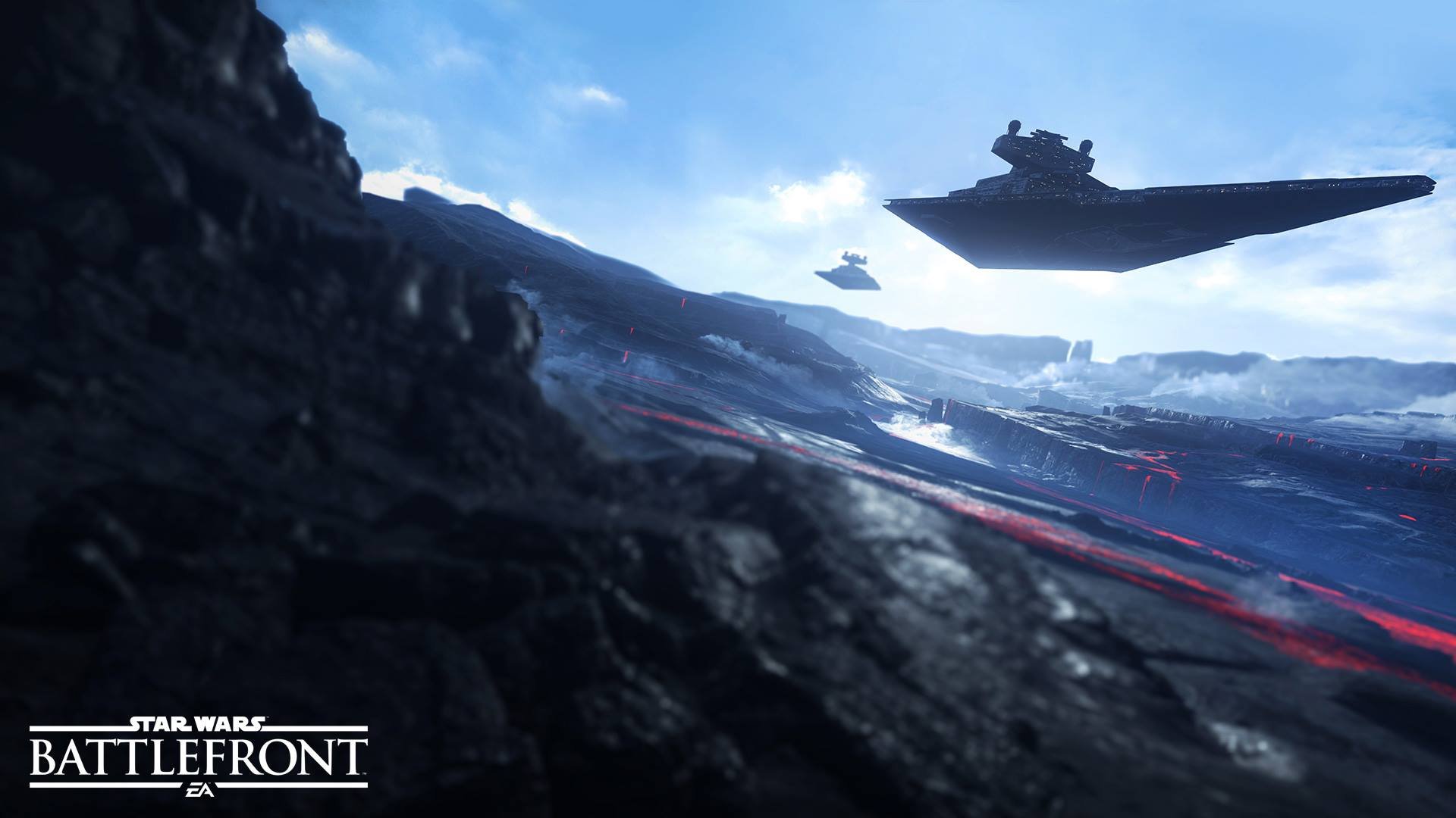 star, Wars, Battlefront, Sci fi, 1swbattlefront, Action, Fighting, Futuristic, Shooter, Poster, Spaceship Wallpaper