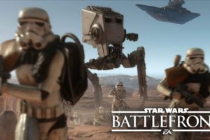 star, Wars, Battlefront, Sci fi, 1swbattlefront, Action, Fighting, Futuristic, Shooter, Warrior, Poster