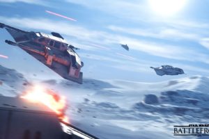 star, Wars, Battlefront, Sci fi, 1swbattlefront, Action, Fighting, Futuristic, Shooter, Spaceship, Battle, Poster