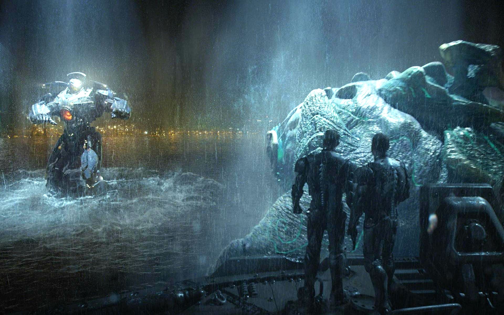 pacific, Rim, Mecha, Robot, Warrior, Sci fi, Futuristic Wallpaper