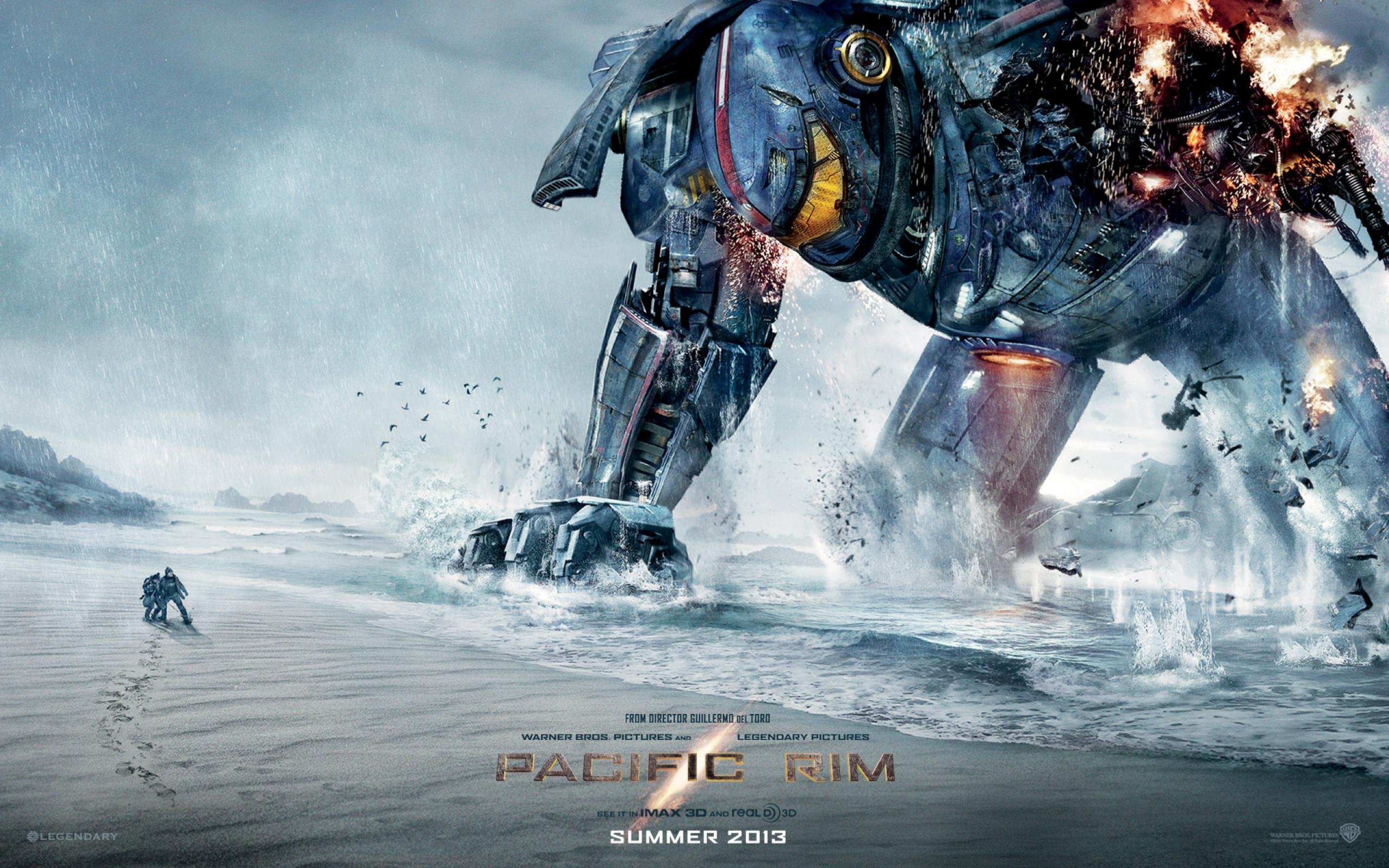 pacific, Rim, Mecha, Robot, Warrior, Sci fi, Futuristic Wallpaper