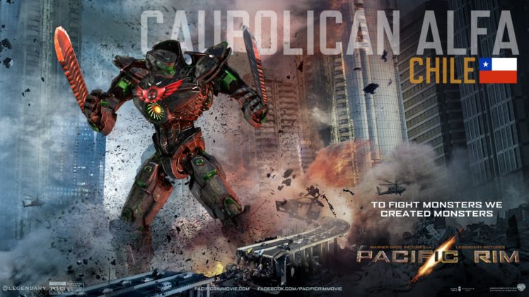 pacific, Rim, Mecha, Robot, Warrior, Sci fi, Futuristic, Poster HD Wallpaper Desktop Background