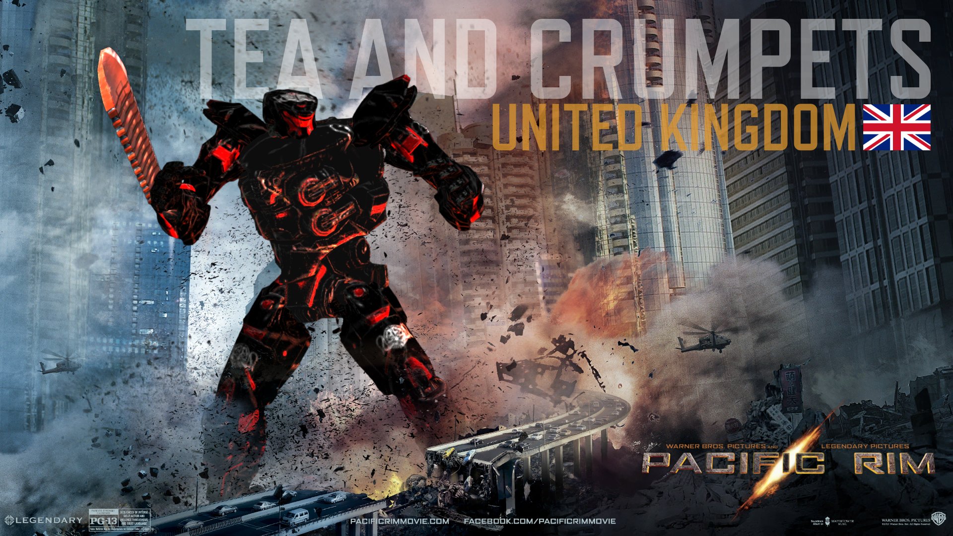 pacific, Rim, Mecha, Robot, Warrior, Sci fi, Futuristic, Poster Wallpaper