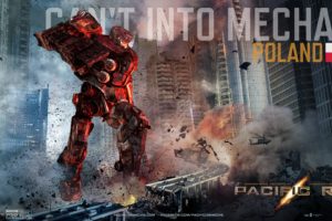 pacific, Rim, Mecha, Robot, Warrior, Sci fi, Futuristic, Poster