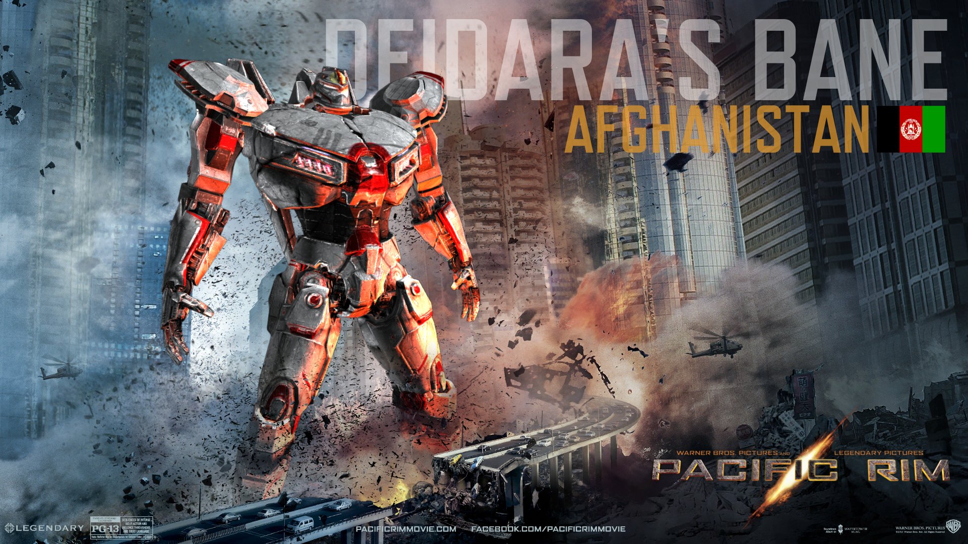 pacific, Rim, Mecha, Robot, Warrior, Sci fi, Futuristic, Poster Wallpaper
