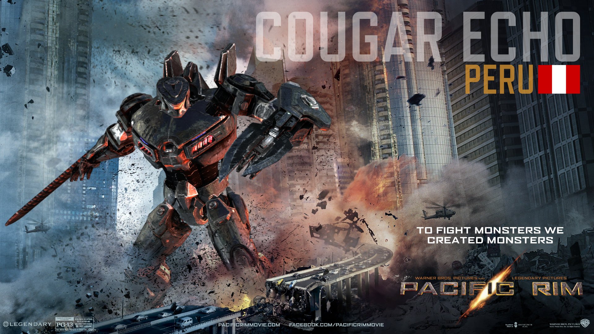 pacific, Rim, Mecha, Robot, Warrior, Sci fi, Futuristic, Poster Wallpaper