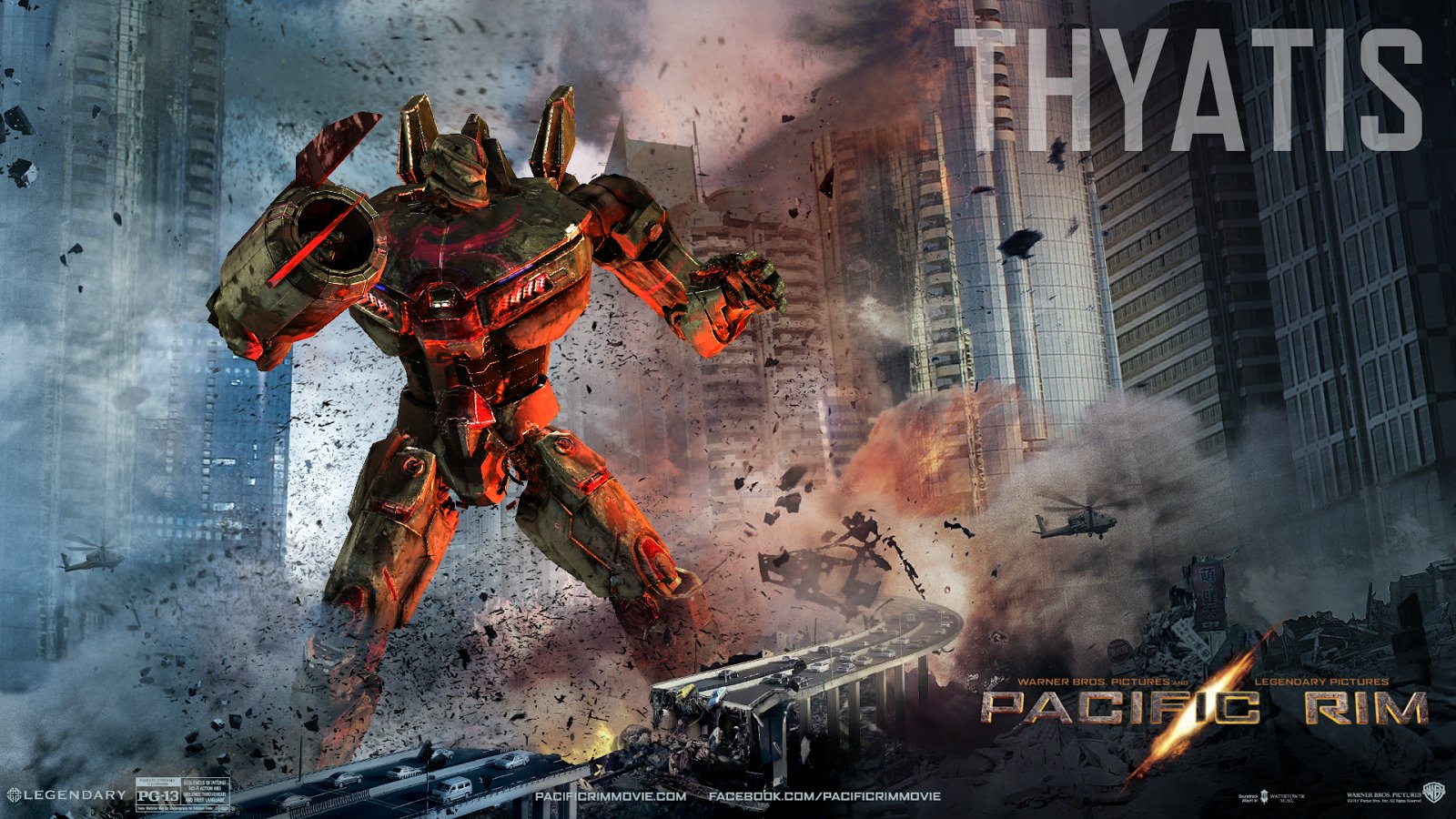 pacific, Rim, Mecha, Robot, Warrior, Sci fi, Futuristic, Poster Wallpaper