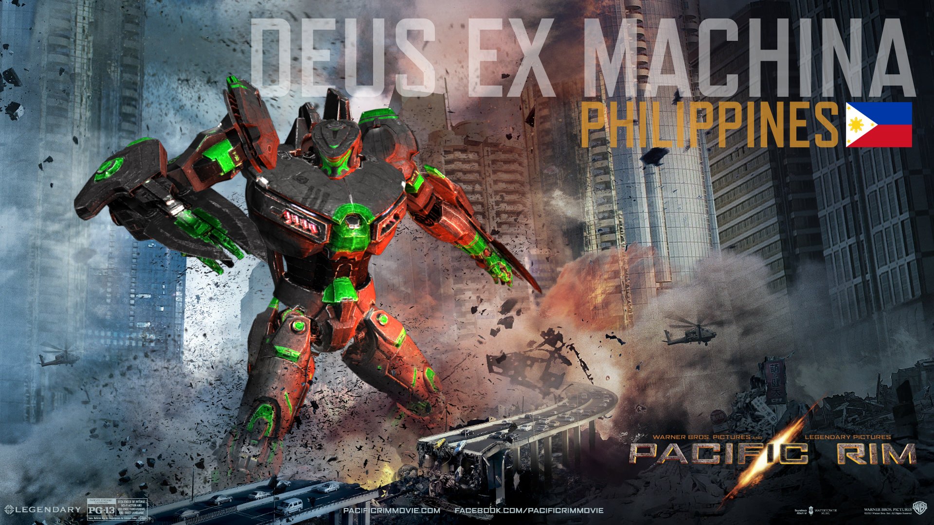 pacific, Rim, Mecha, Robot, Warrior, Sci fi, Futuristic, Poster Wallpaper
