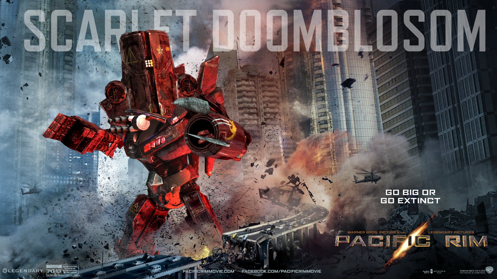 pacific, Rim, Mecha, Robot, Warrior, Sci fi, Futuristic, Poster Wallpaper