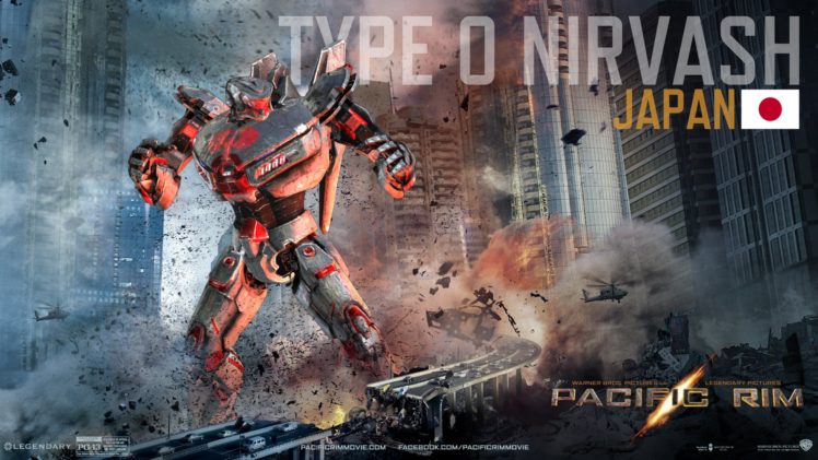 pacific, Rim, Mecha, Robot, Warrior, Sci fi, Futuristic, Poster HD Wallpaper Desktop Background