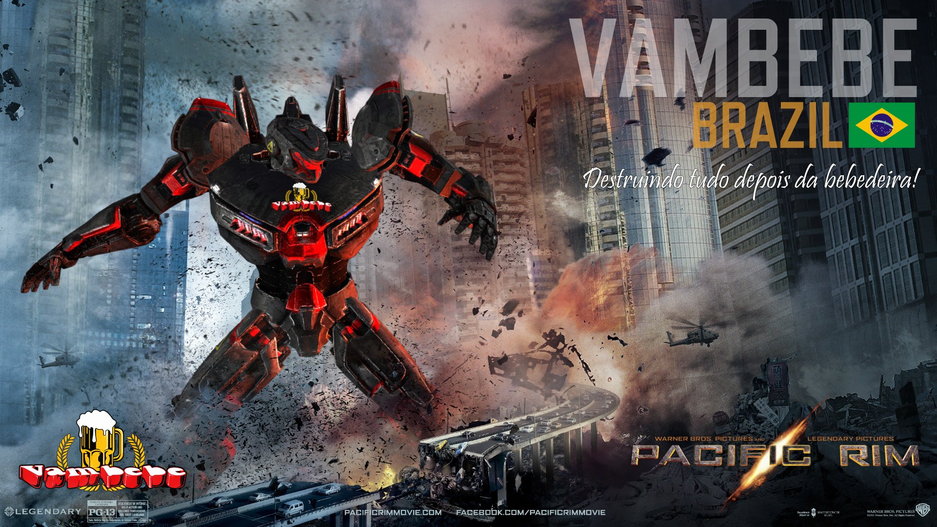 pacific, Rim, Mecha, Robot, Warrior, Sci fi, Futuristic, Poster Wallpaper