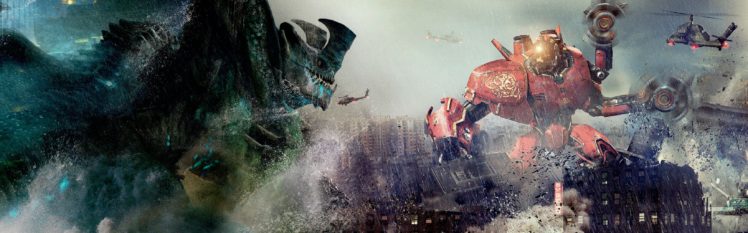 pacific, Rim, Mecha, Robot, Warrior, Sci fi, Futuristic, Poster HD Wallpaper Desktop Background