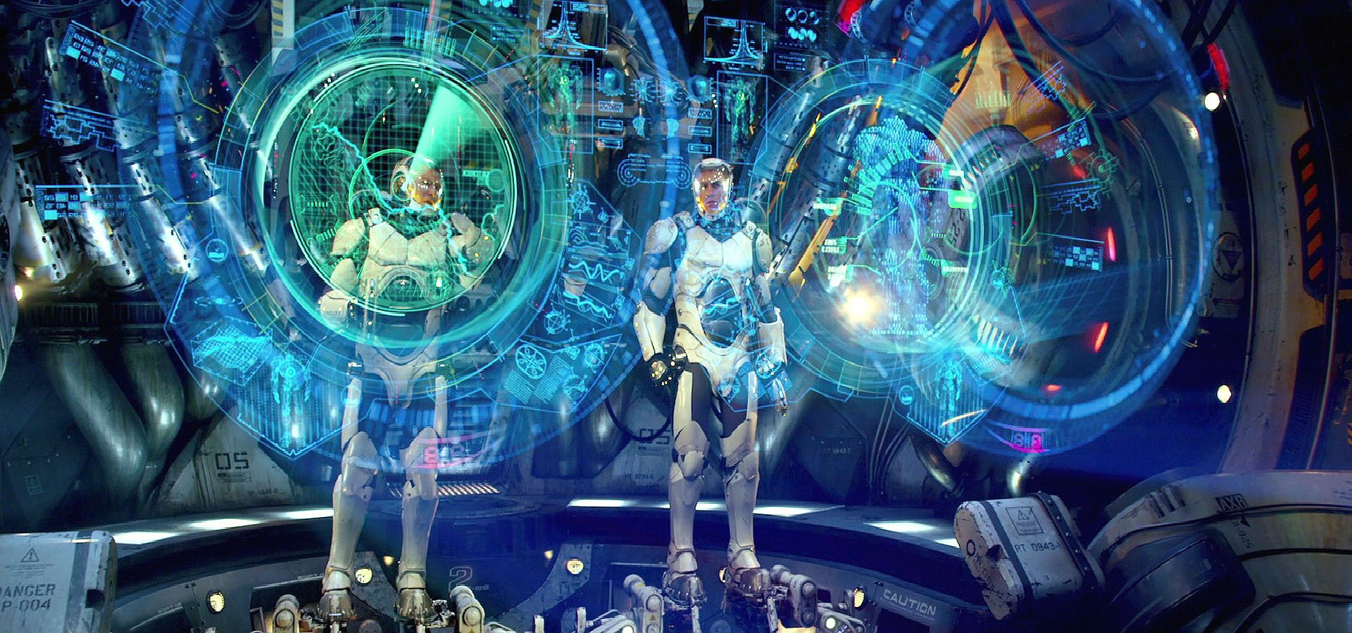 pacific, Rim, Mecha, Robot, Warrior, Sci fi, Futuristic Wallpaper