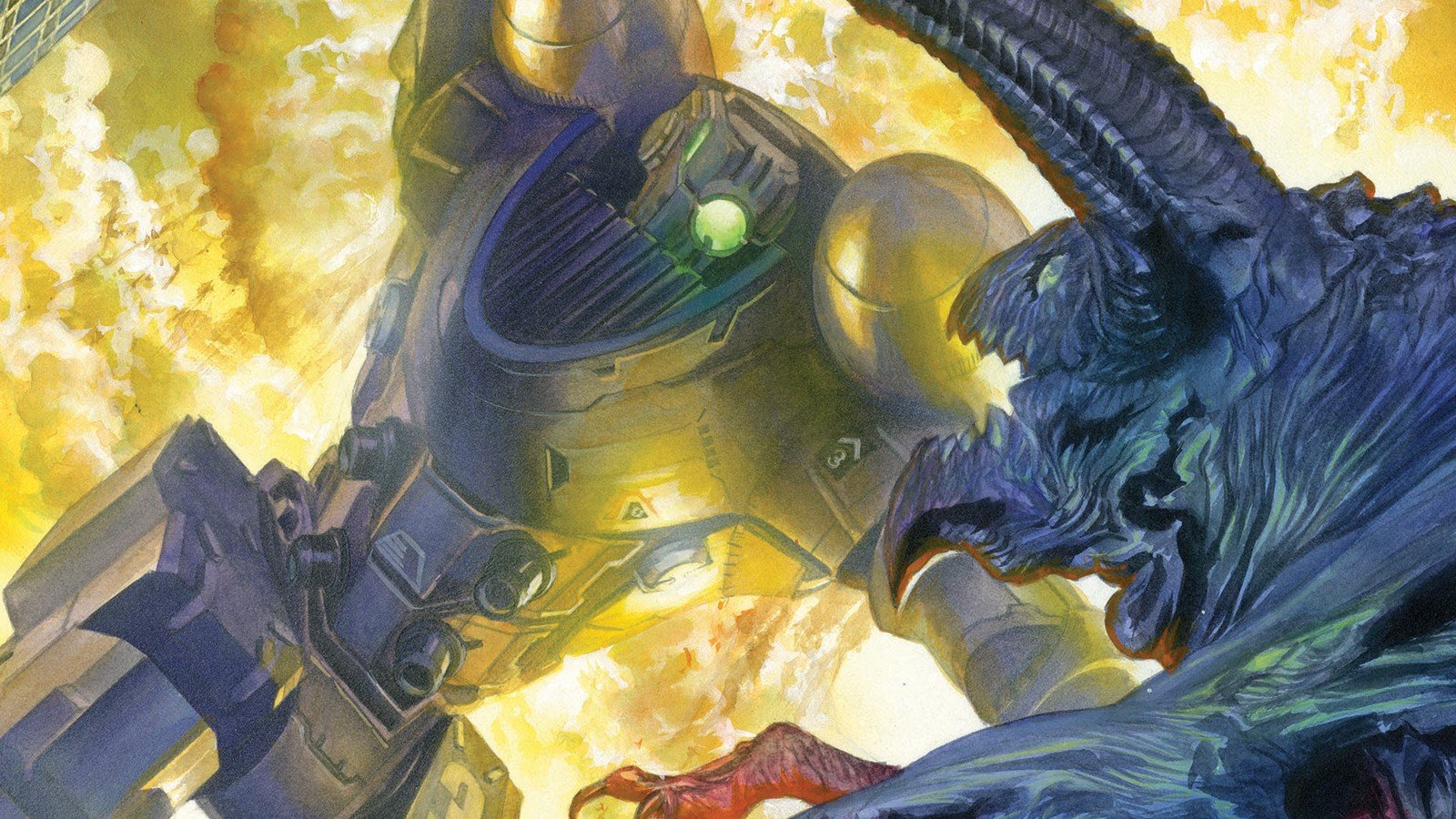 pacific, Rim, Mecha, Robot, Warrior, Sci fi, Futuristic Wallpaper