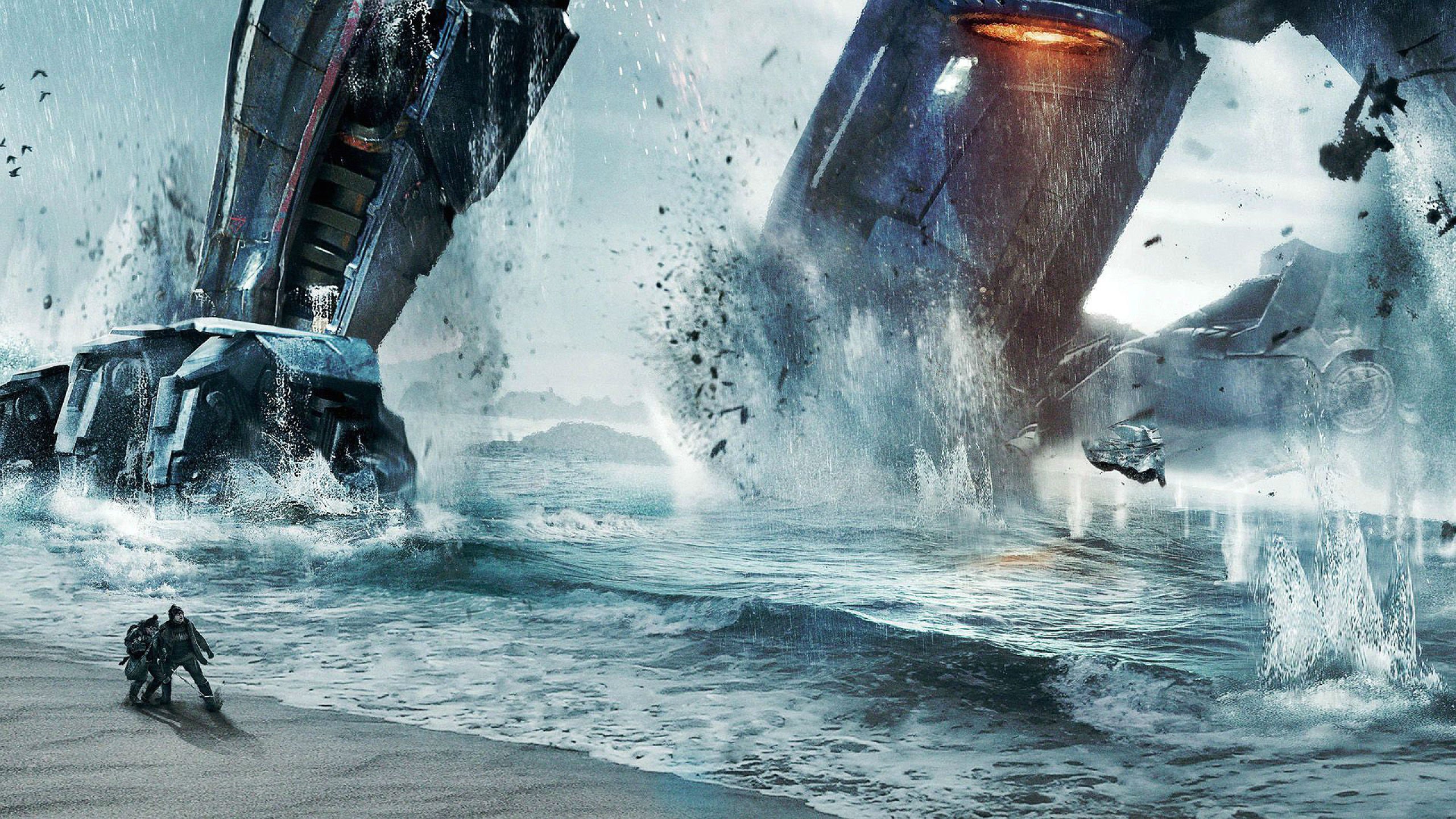 pacific, Rim, Mecha, Robot, Warrior, Sci fi, Futuristic Wallpaper