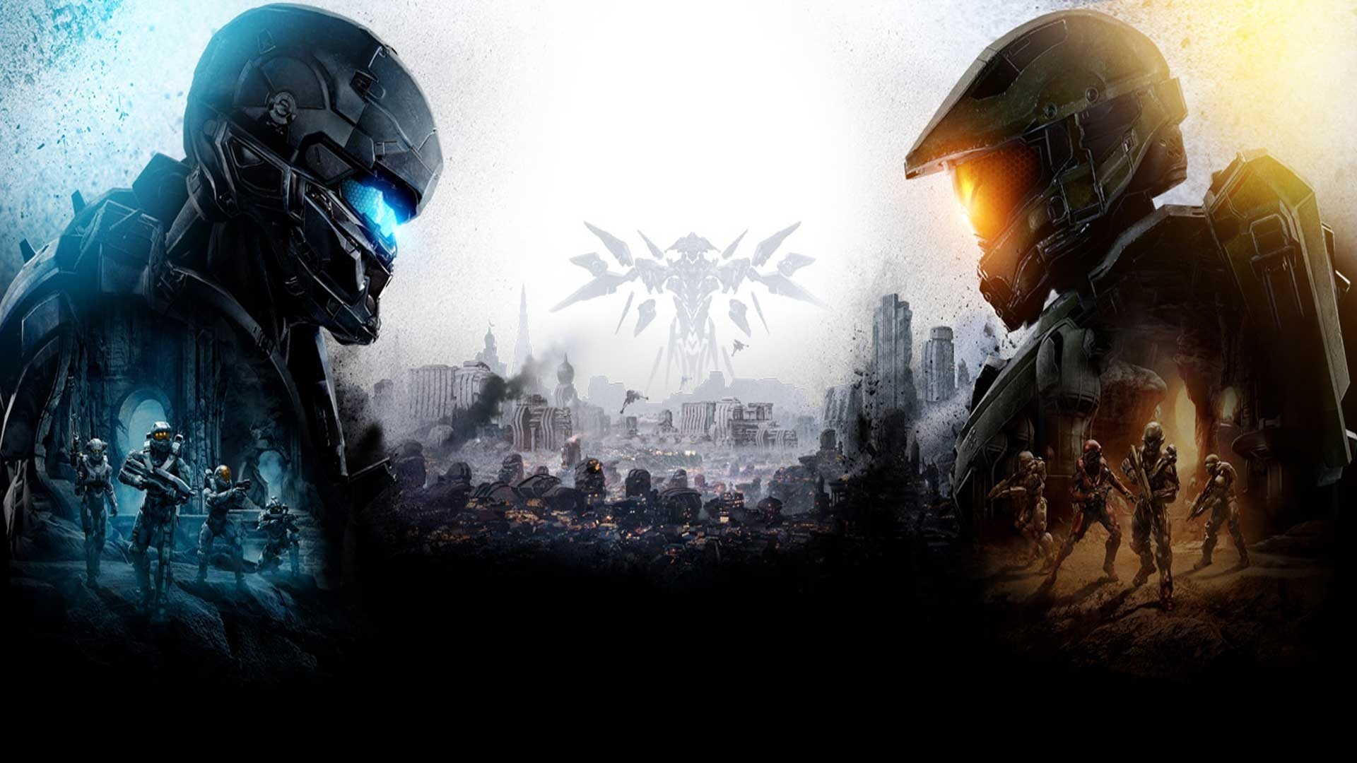 halo, 5, Guardians, Shooter, Fps, Action, Fighting, Warrior, Sci fi, Futuristic, 1haloguardians Wallpaper