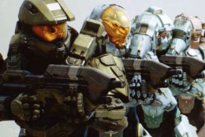 halo, 5, Guardians, Shooter, Fps, Action, Fighting, Warrior, Sci fi, Futuristic, 1haloguardians
