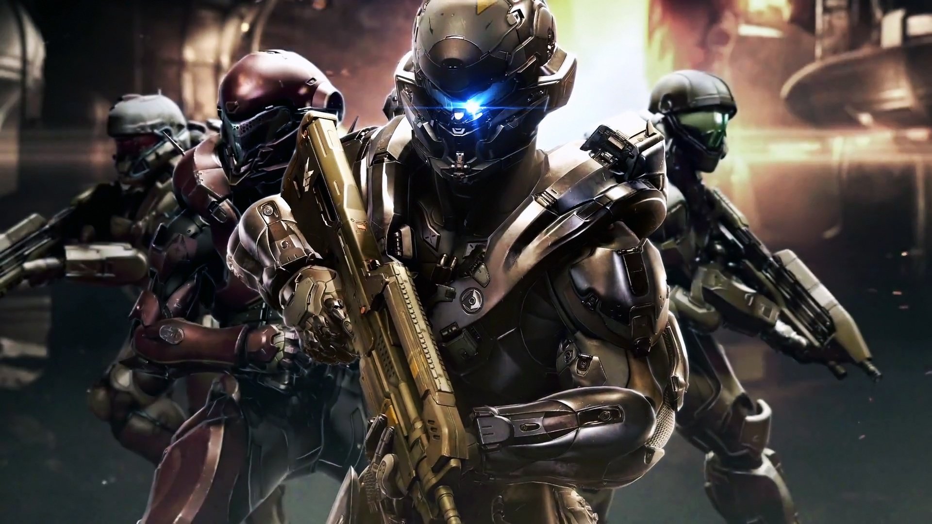 halo, 5, Guardians, Shooter, Fps, Action, Fighting, Warrior, Sci fi, Futuristic, 1haloguardians Wallpaper