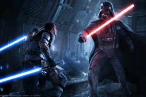 star, Wars, Force, Unleashed, Sci fi, Futuristic, Action, Fighting, Warrior, 1swfu, Darth, Vader