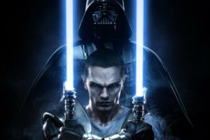 star, Wars, Force, Unleashed, Sci fi, Futuristic, Action, Fighting, Warrior, 1swfu, Darth, Vader, Poster