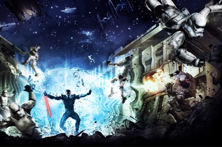 star, Wars, Force, Unleashed, Sci fi, Futuristic, Action, Fighting, Warrior, 1swfu HD Wallpaper Desktop Background