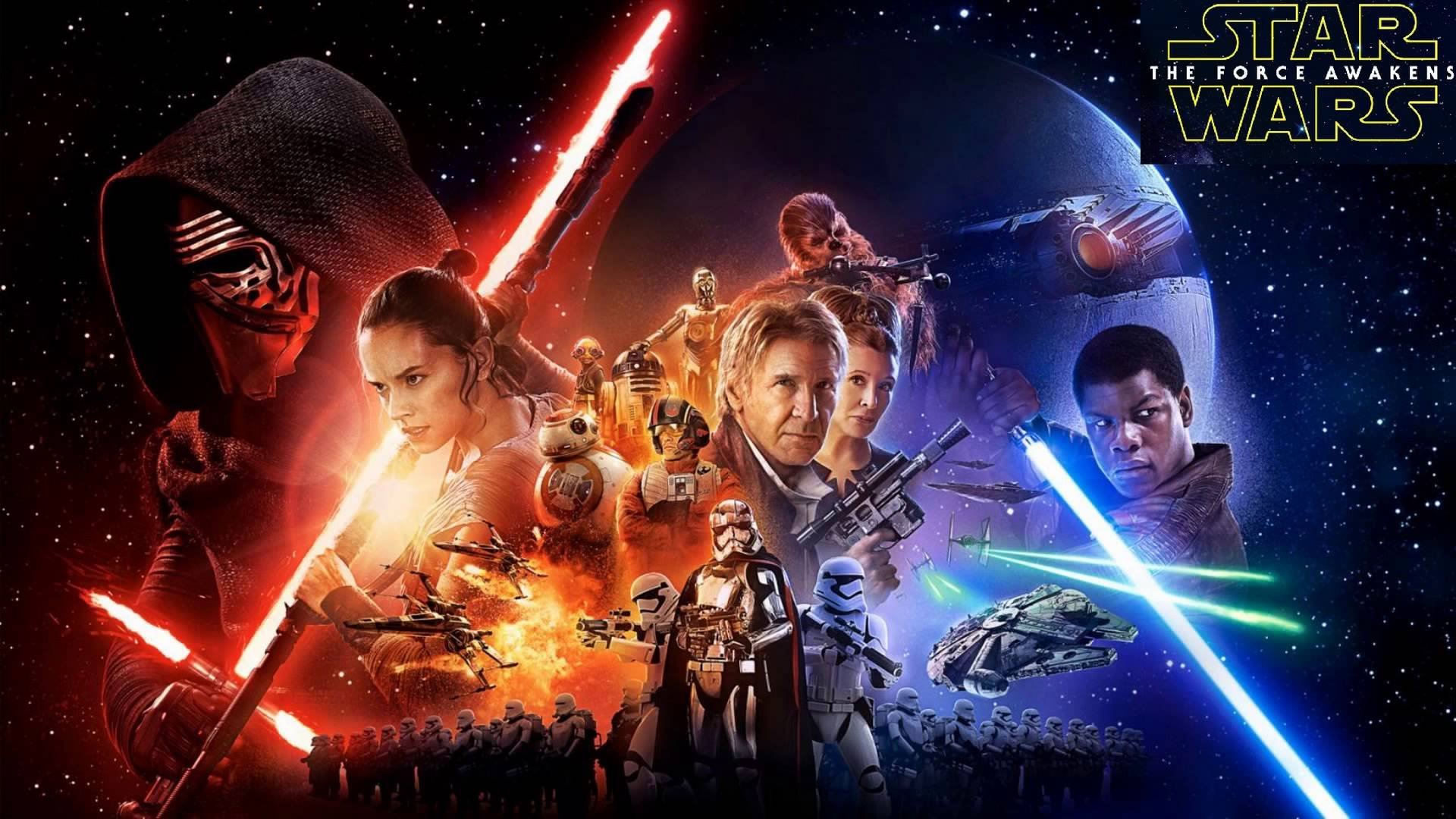 star, Wars, Force, Awakens, Sci fi, Futuristic, Action, Fighting, 1star wars force awakens, Adventure, Disney, Poster Wallpaper