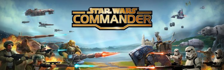 star, Wars, Commander, Sci fi, 1swcom, Action, Fighting, Futuristic, Shooter, Poster HD Wallpaper Desktop Background