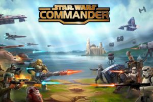 star, Wars, Commander, Sci fi, 1swcom, Action, Fighting, Futuristic, Shooter, Poster