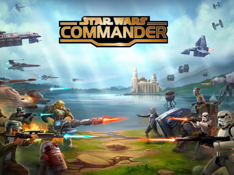 star, Wars, Commander, Sci fi, 1swcom, Action, Fighting, Futuristic, Shooter, Poster HD Wallpaper Desktop Background