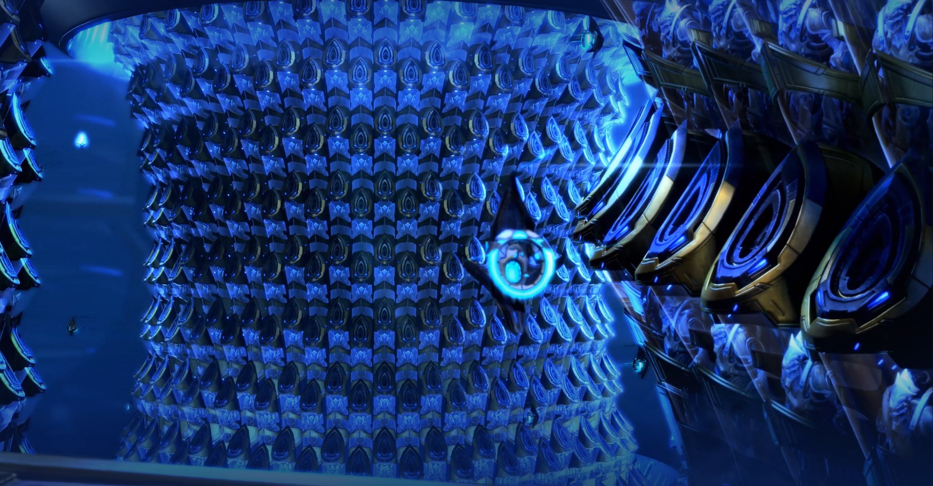 starcraft, Military, Sci fi, Futuristic, Rts, Strategy, Warrior Wallpaper