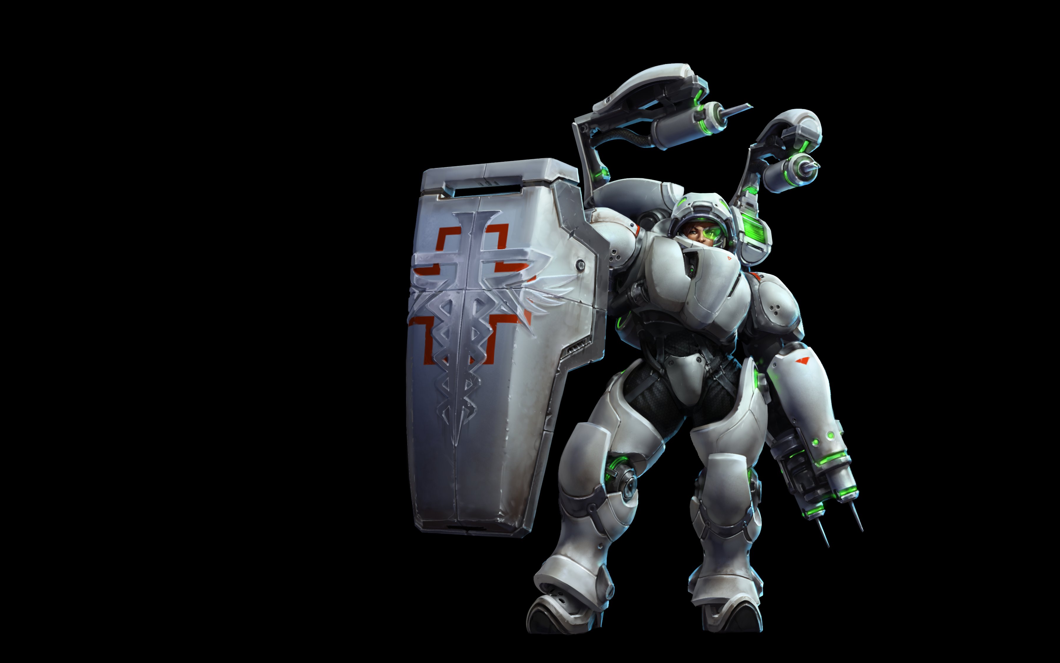 starcraft, Military, Sci fi, Futuristic, Rts, Strategy, Warrior Wallpaper