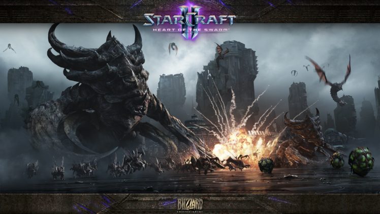 starcraft, Military, Sci fi, Futuristic, Rts, Strategy, Warrior, Poster HD Wallpaper Desktop Background