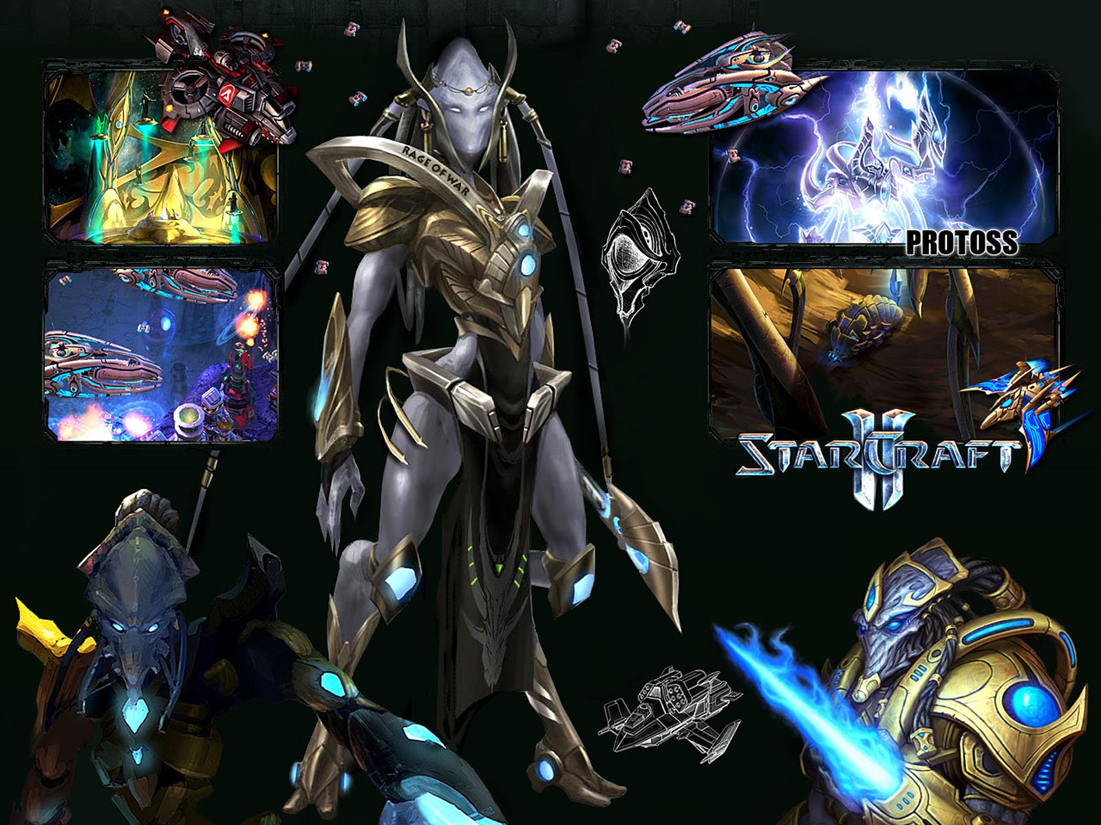 starcraft, Military, Sci fi, Futuristic, Rts, Strategy, Warrior Wallpaper