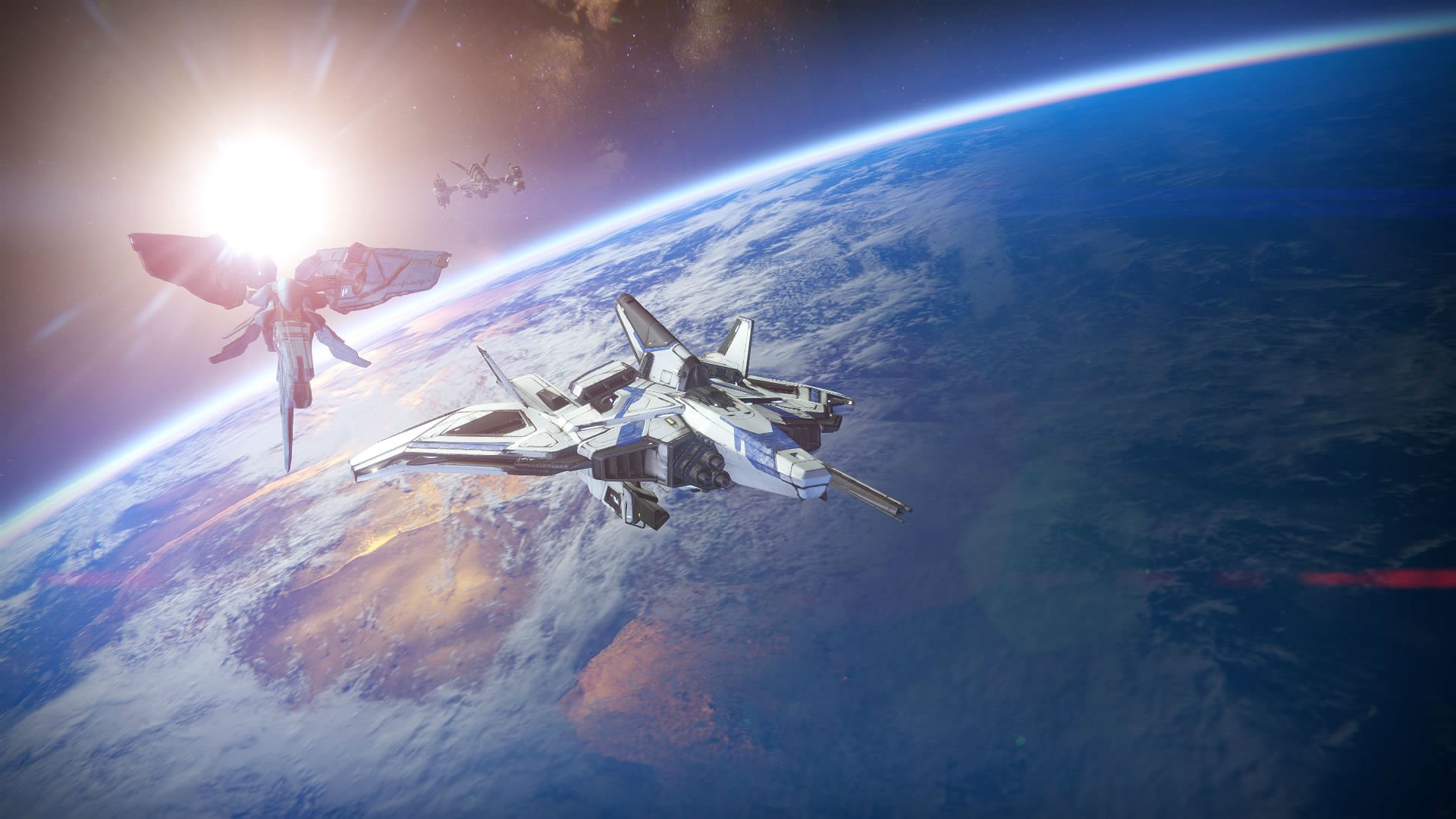 destiny, Sci fi, Shooter, Fps, Action, Fighting, Futuristic, Warrior, Fantasy, Mmo, Online, Rpg, Spaceship Wallpaper