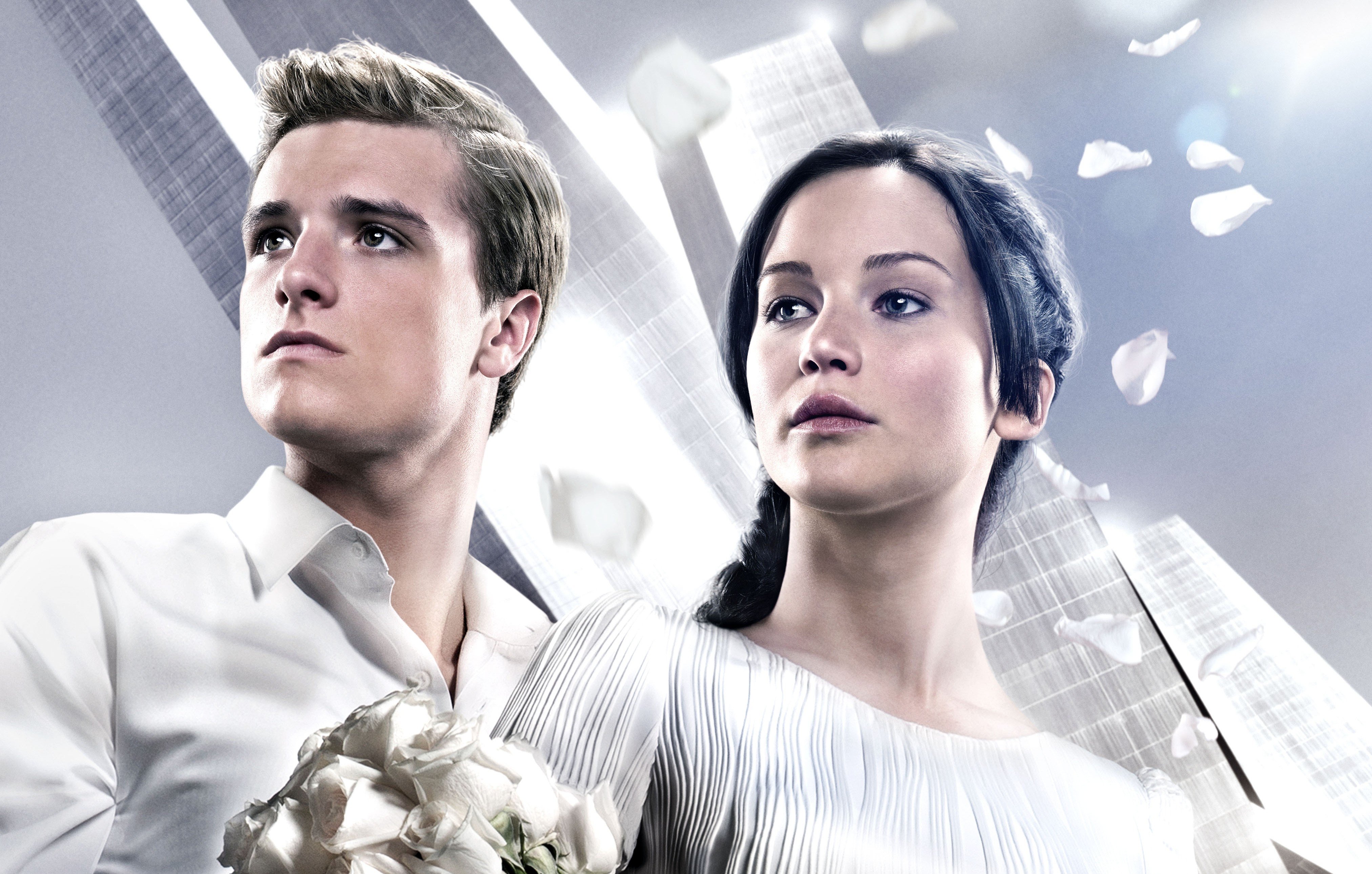 hunger, Games, Fantasy, Adventure, Sci fi, Drama, Action, Warrior, Archer Wallpaper