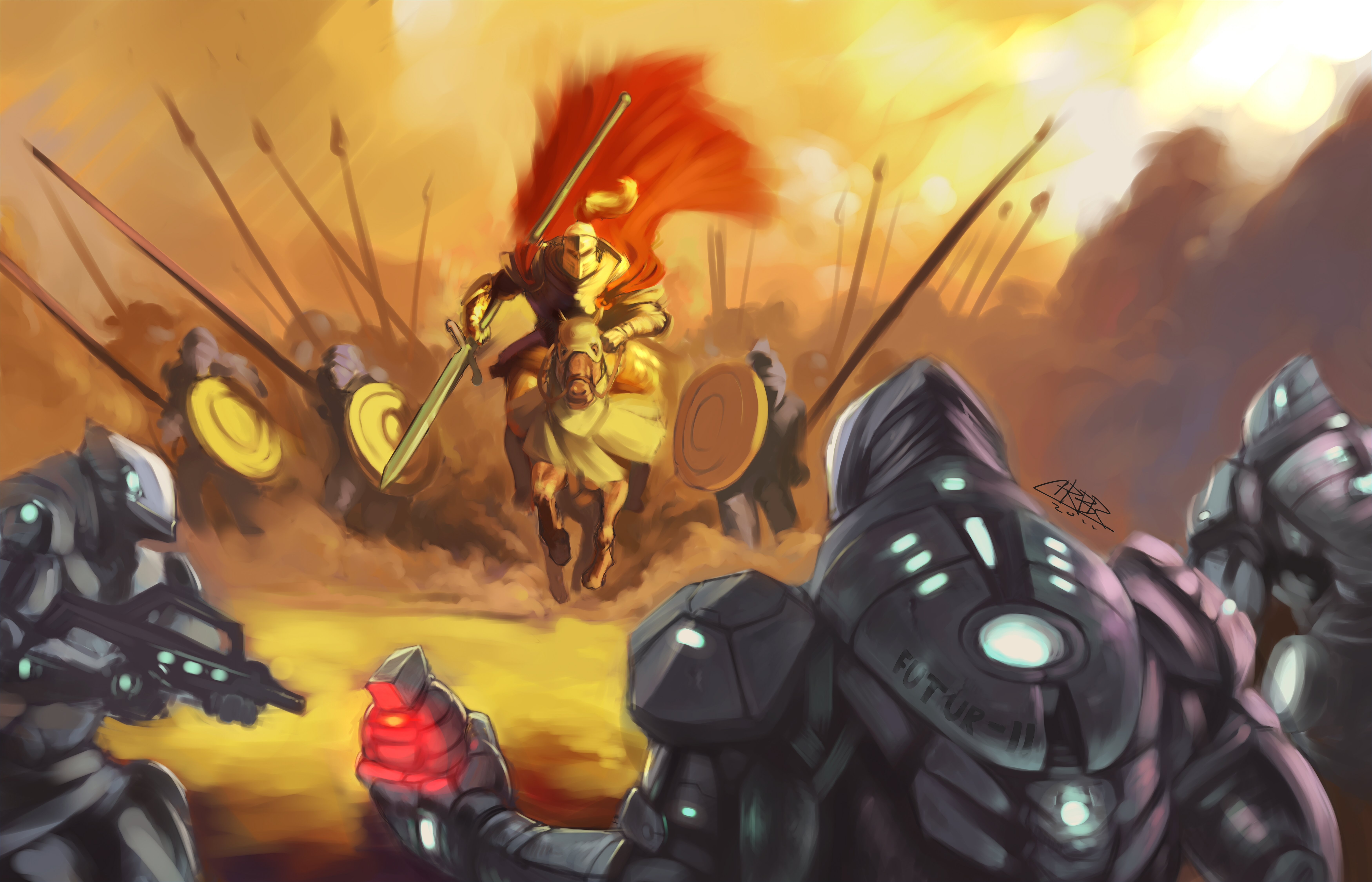 art, Artwork, Fantasy, Artistic, Original Wallpaper