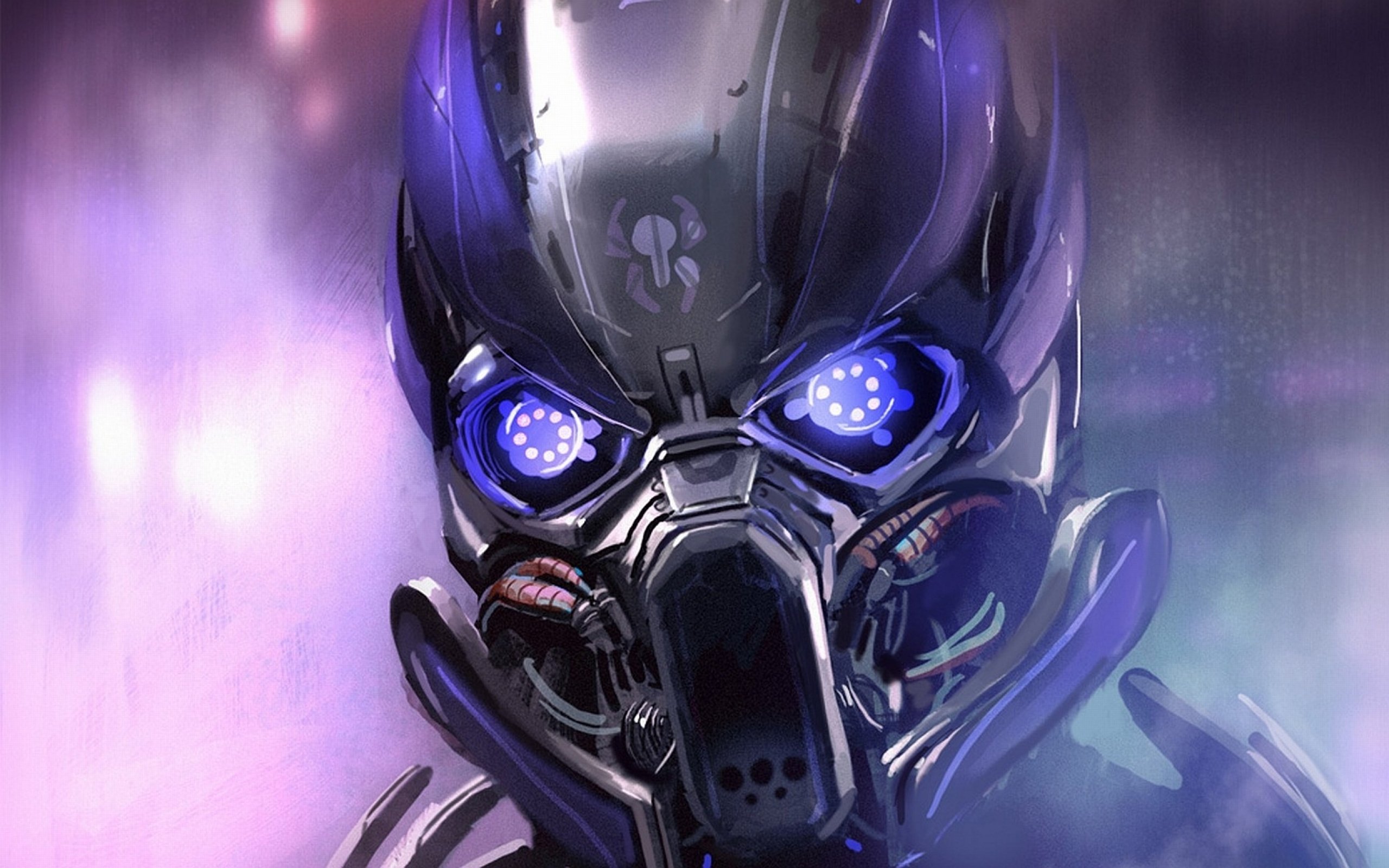 cyborg, Robot, Sci fi, Futuristic, Technics Wallpaper