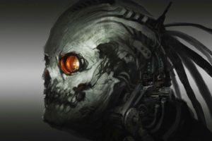 cyborg, Robot, Sci fi, Futuristic, Technics