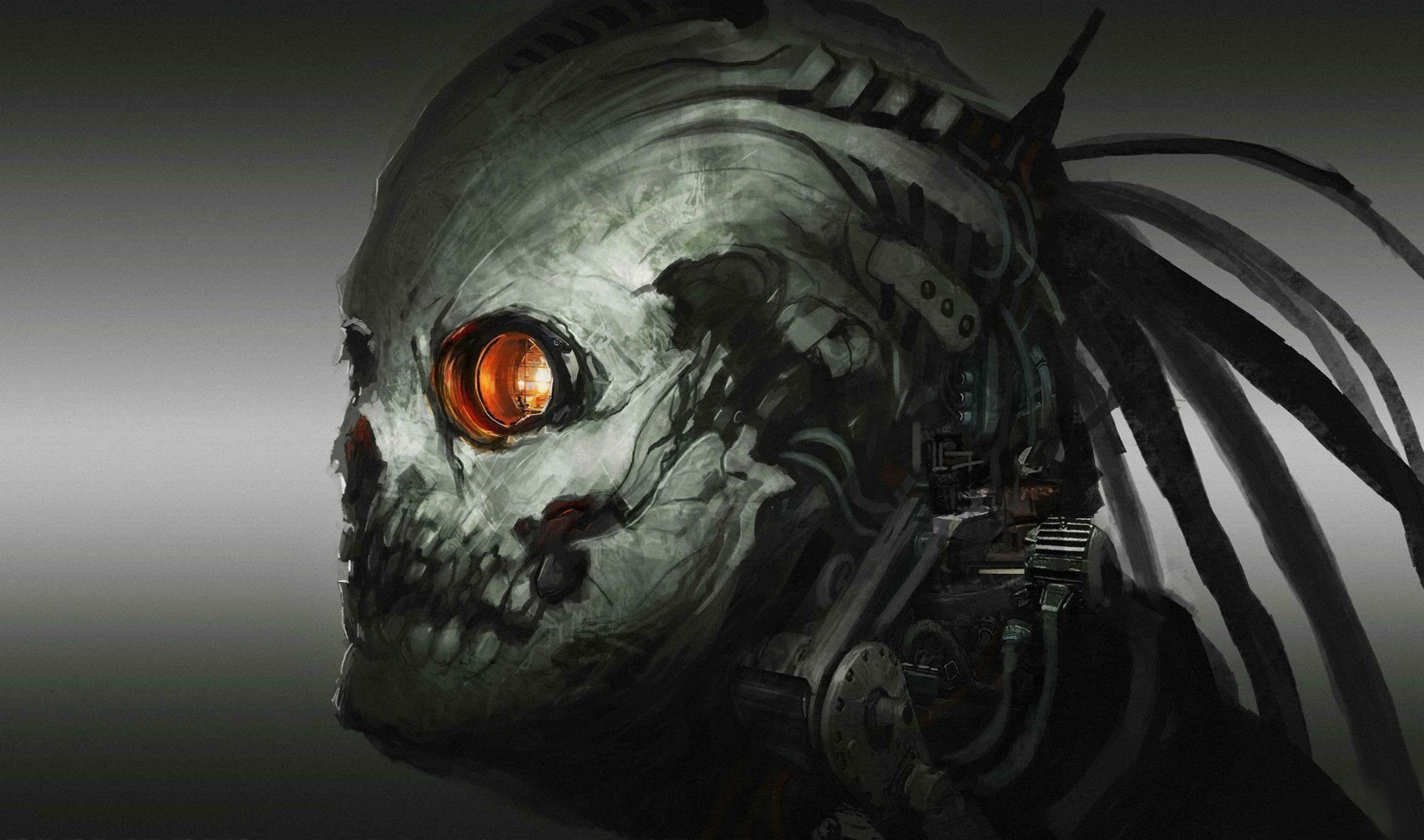 cyborg, Robot, Sci fi, Futuristic, Technics Wallpaper