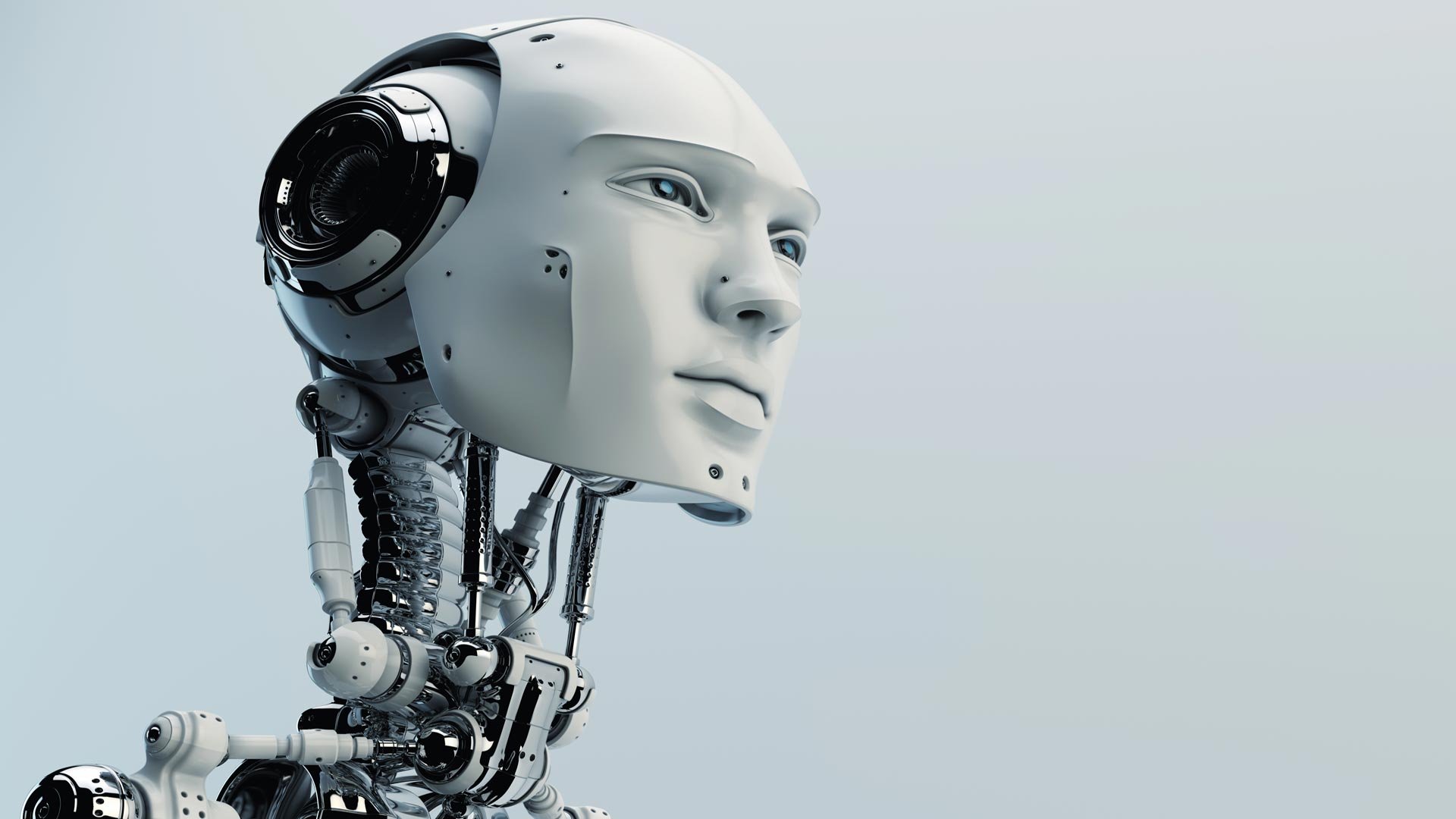 cyborg, Robot, Sci fi, Futuristic, Technics Wallpaper