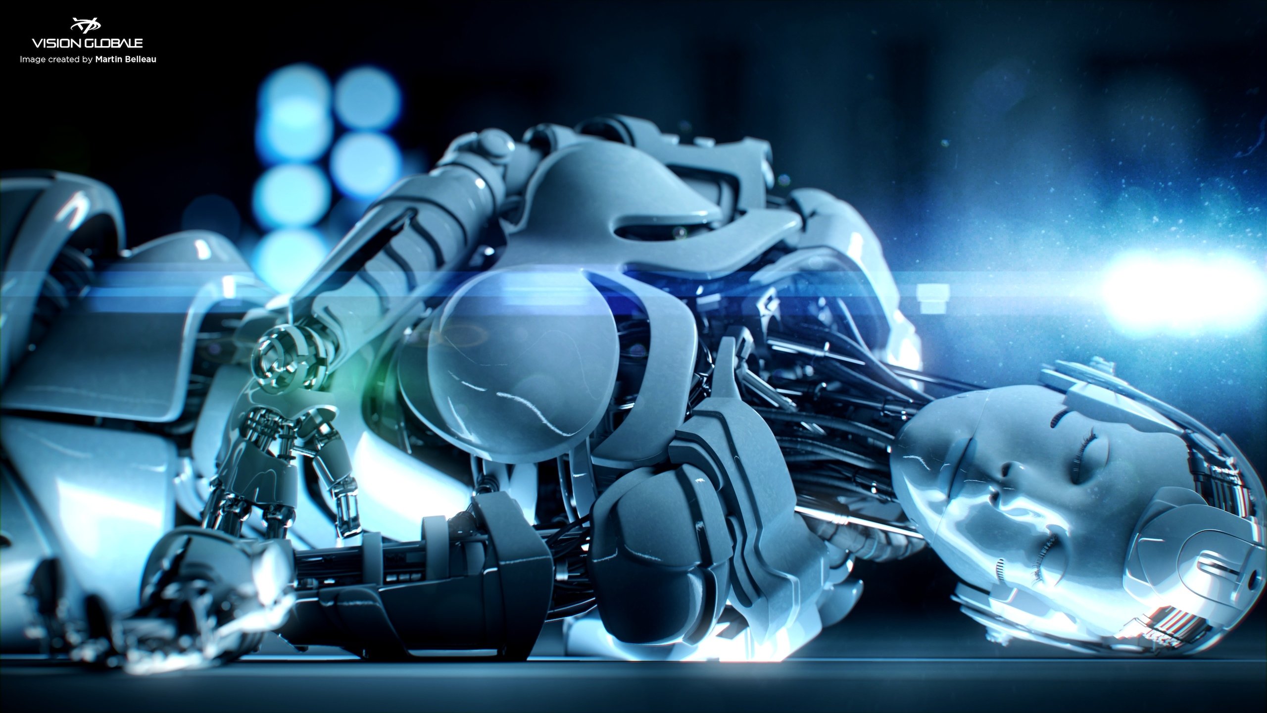 cyborg, Robot, Sci fi, Futuristic, Technics