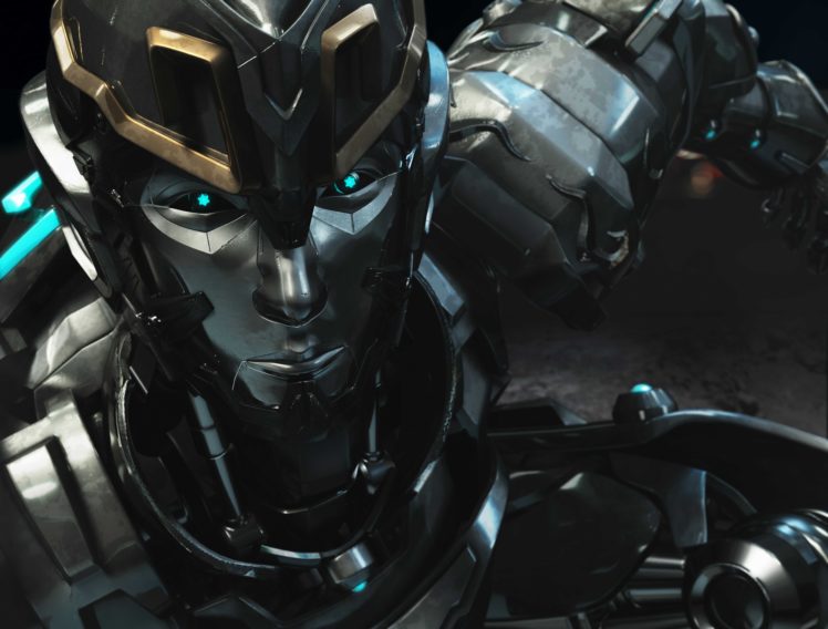 cyborg, Robot, Sci fi, Futuristic, Technics HD Wallpaper Desktop Background